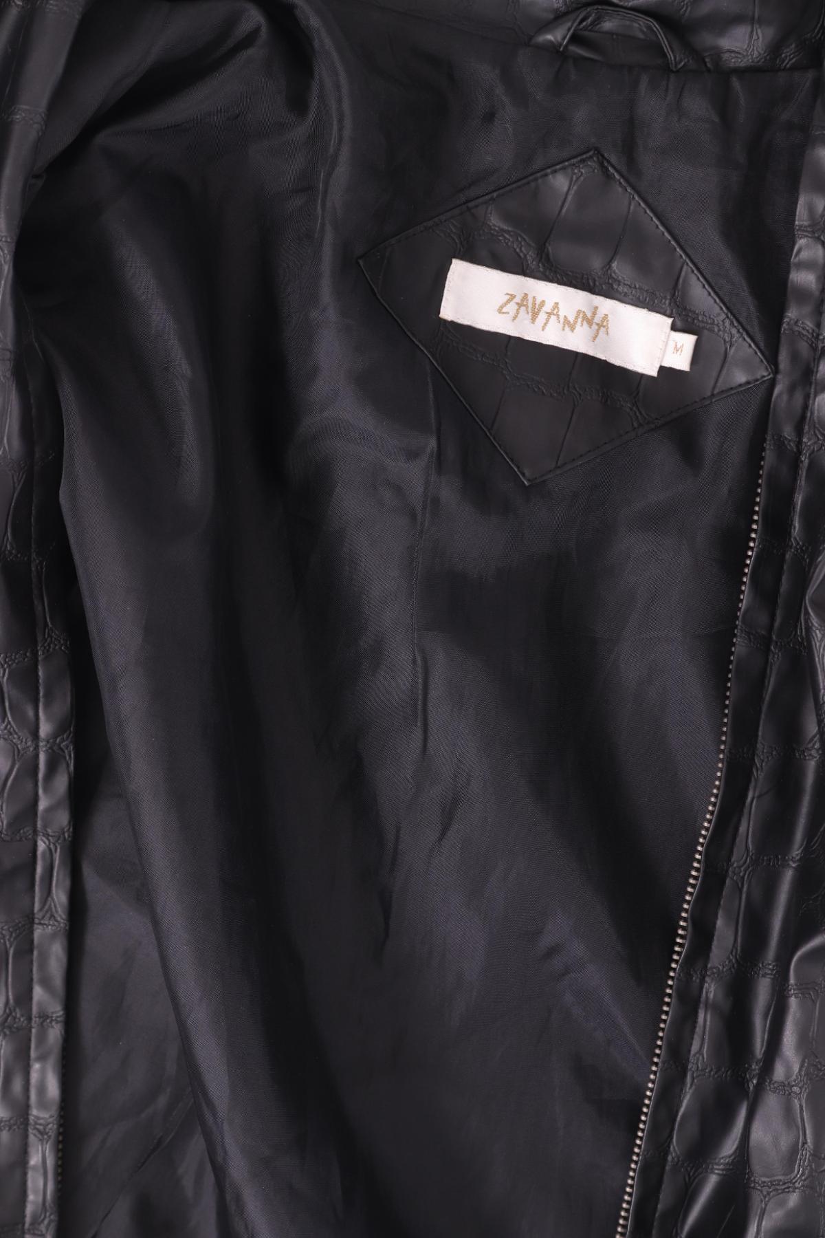 Кожено яке ZAVANNA3