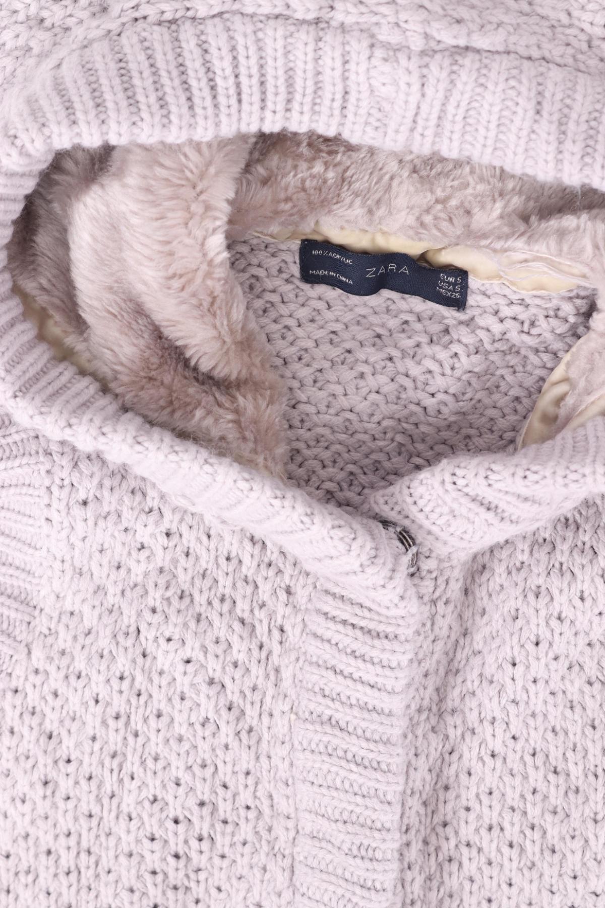 Плетен елек ZARA3