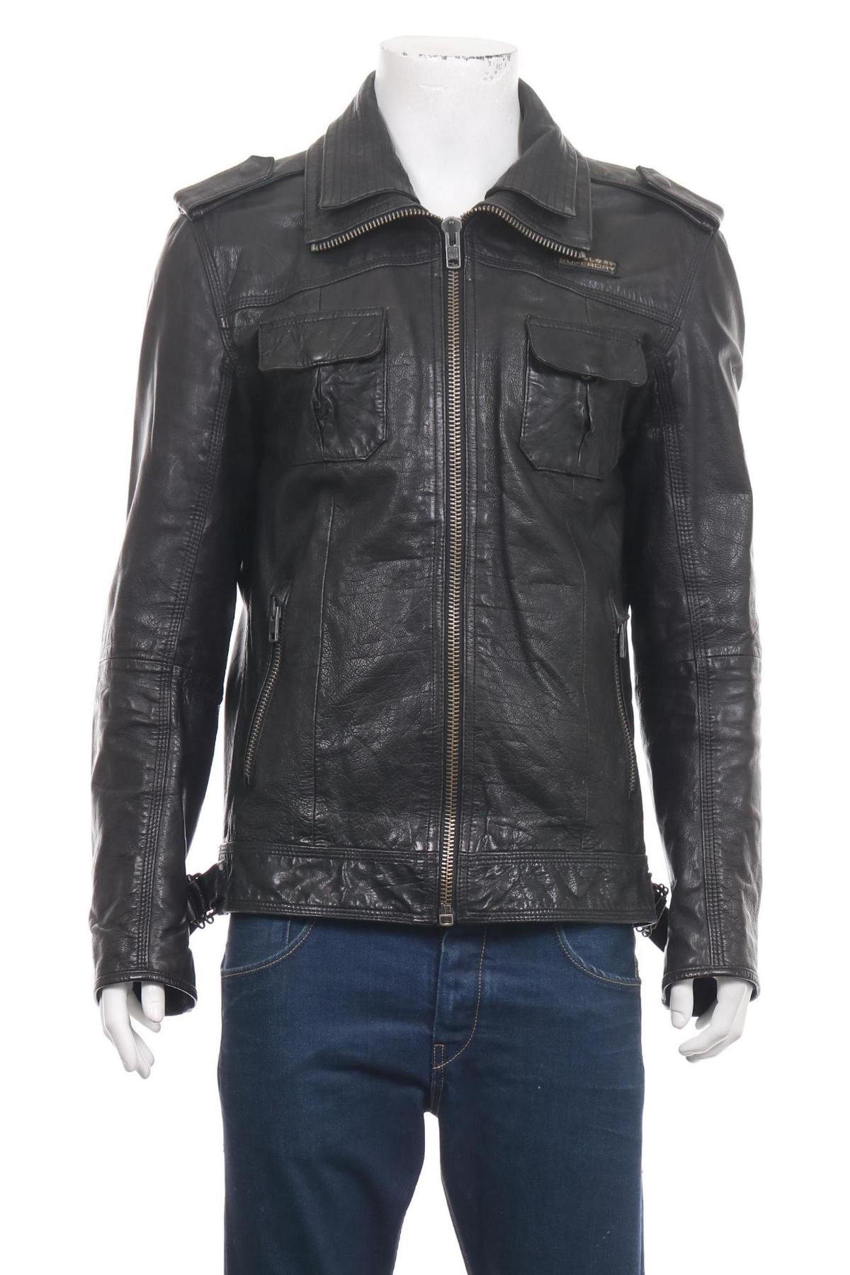 Кожено яке SUPERDRY1