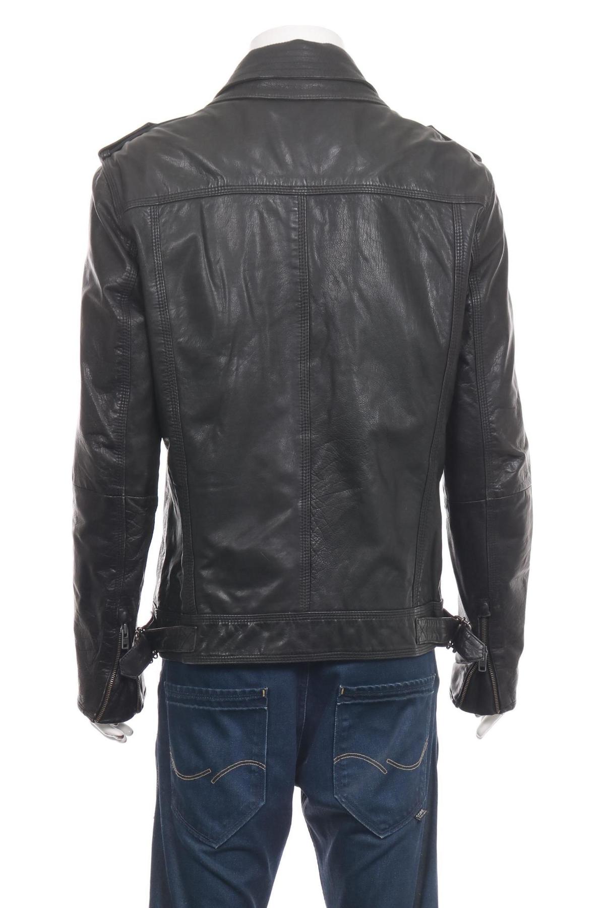 Кожено яке SUPERDRY2