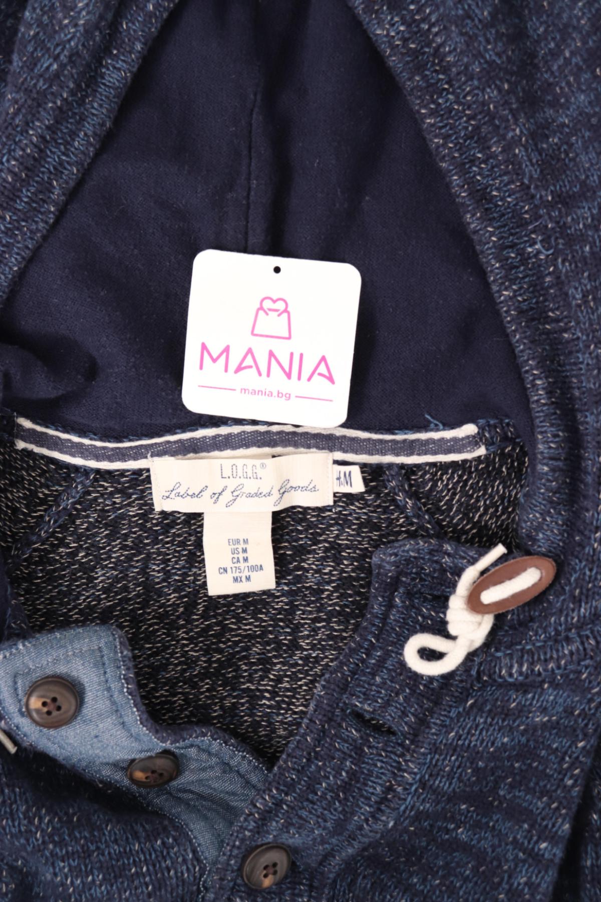 Пуловер H&M L.O.G.G3