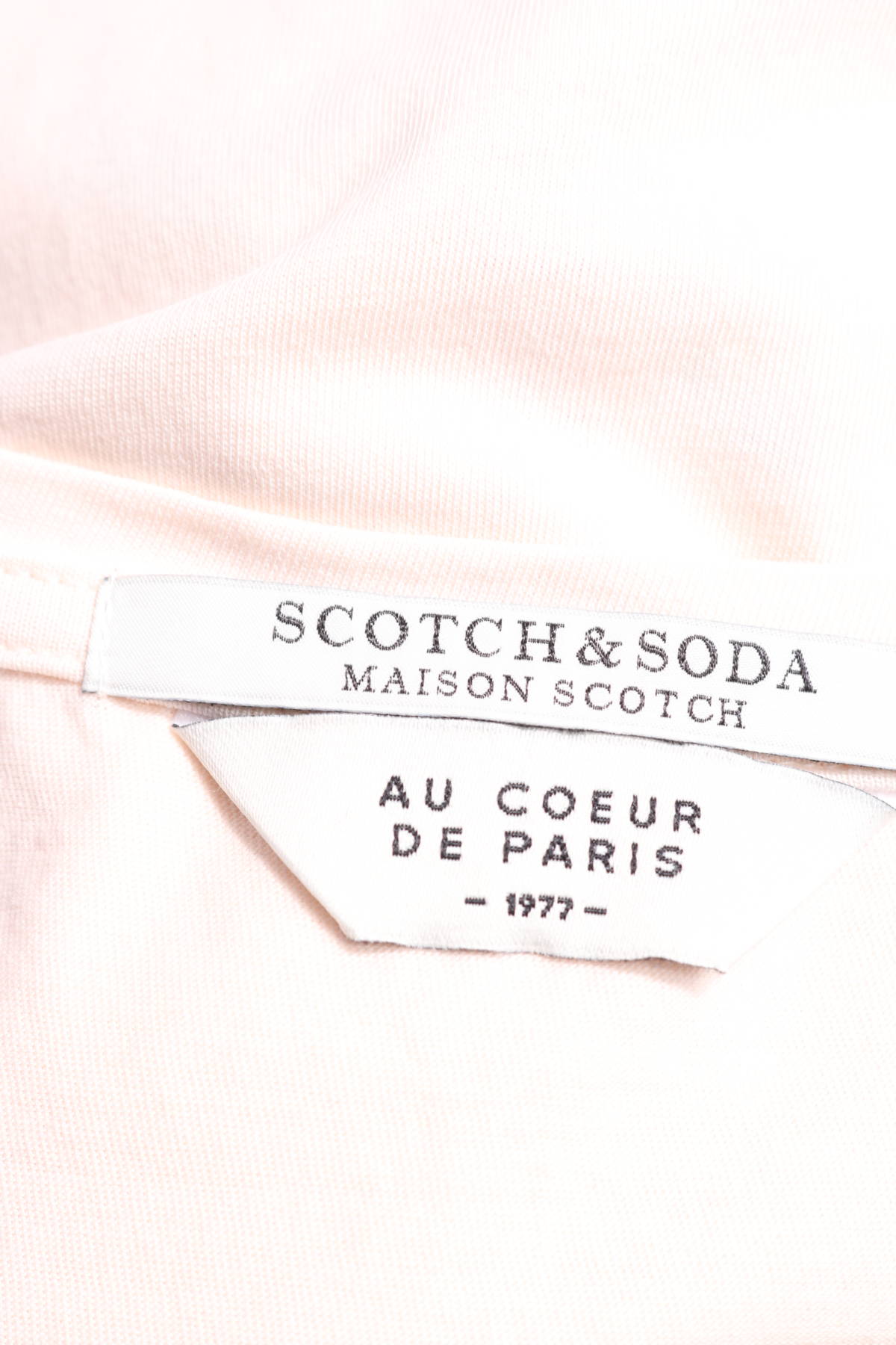 Тениска с щампа SCOTCH & SODA3