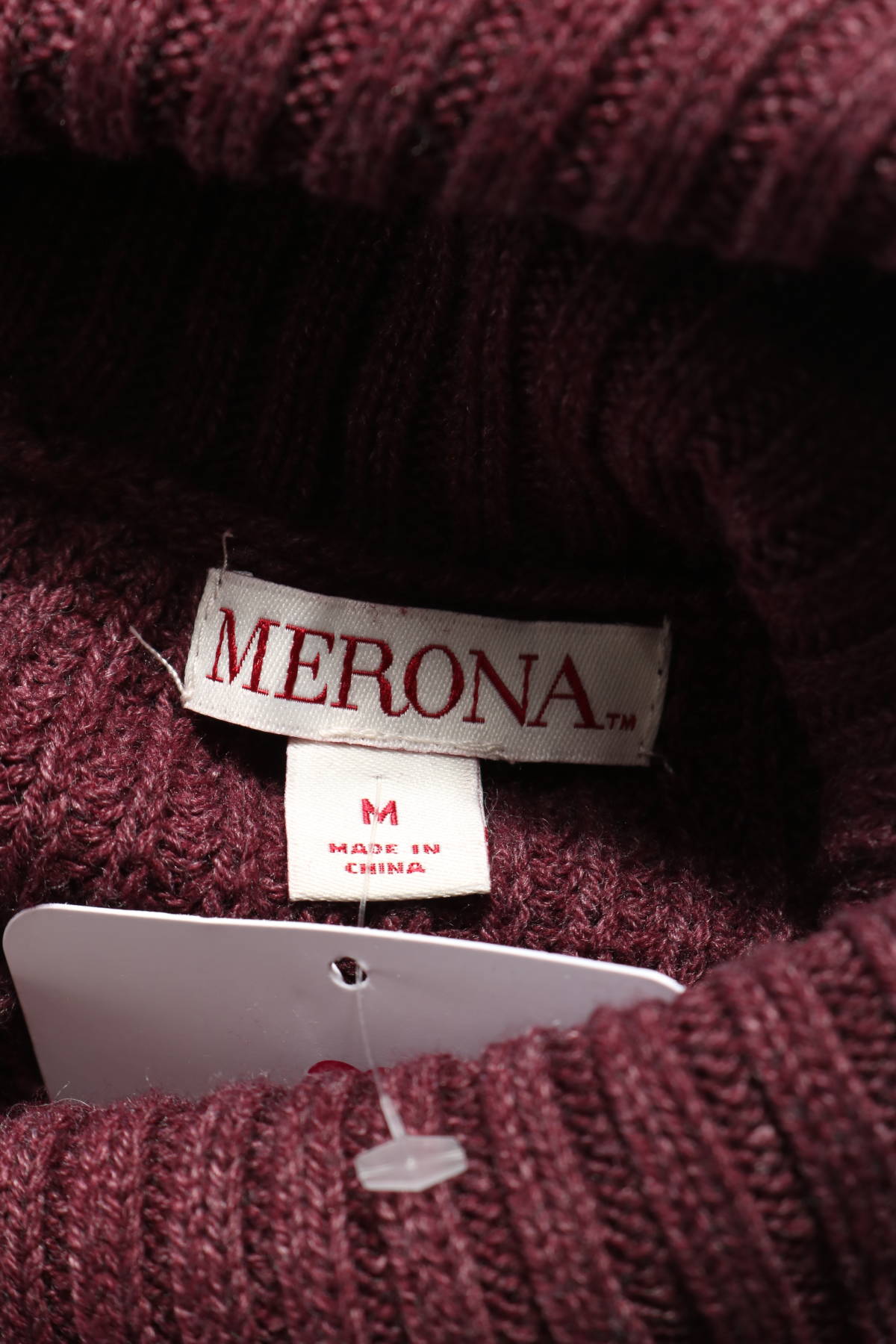 Пуловер с поло яка MERONA3