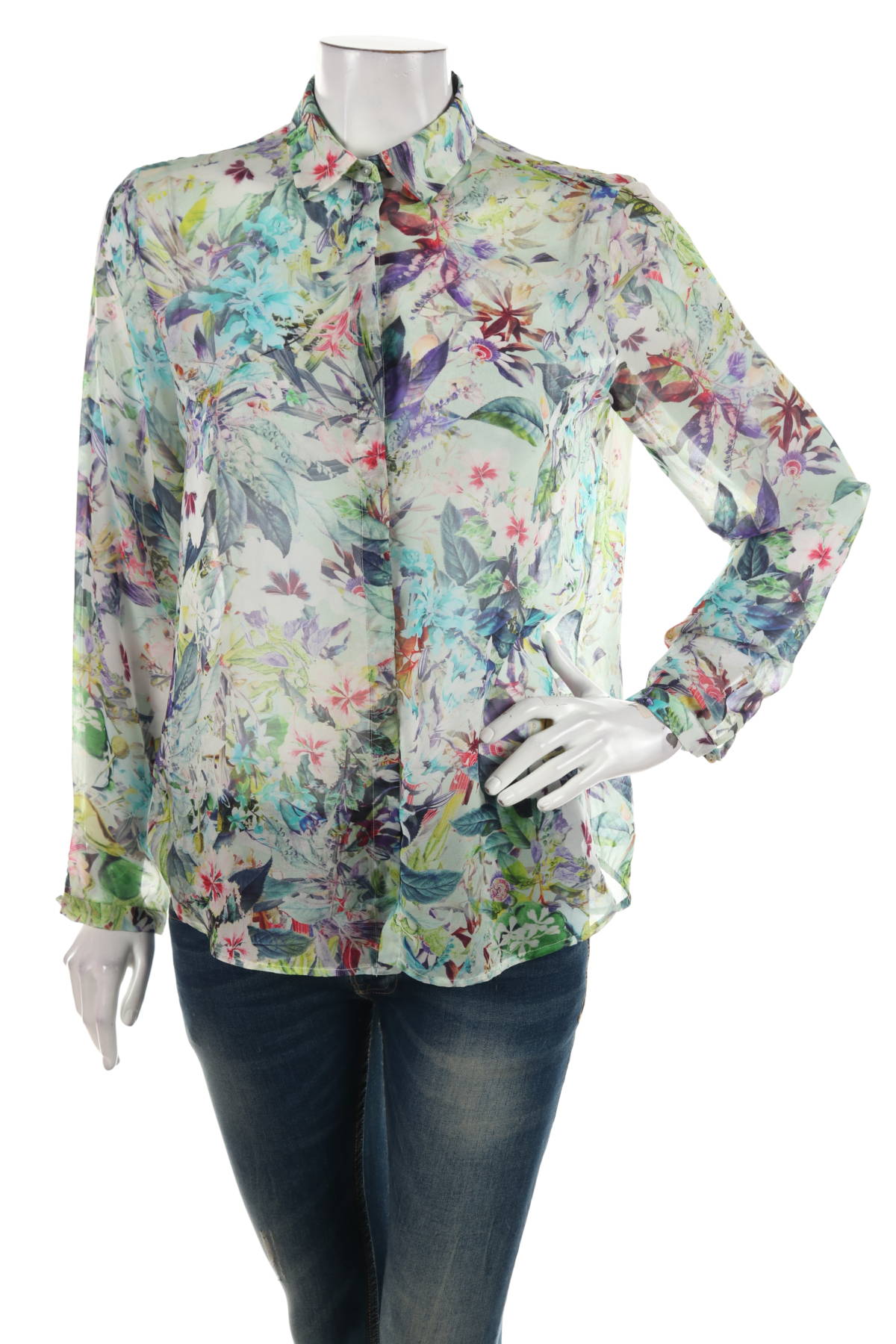 Риза Zara Basic1 - Mania Риза Zara Basic1