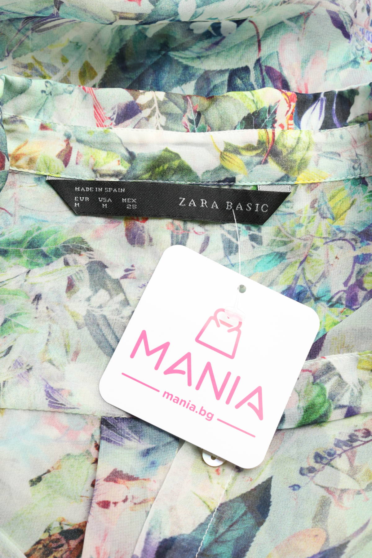 Риза Zara Basic3 - Mania Риза Zara Basic3