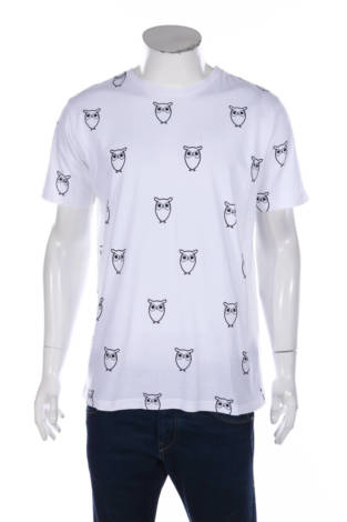 Тениска Knowledge Cotton Apparel - Mania Тениска Knowledge Cotton Apparel