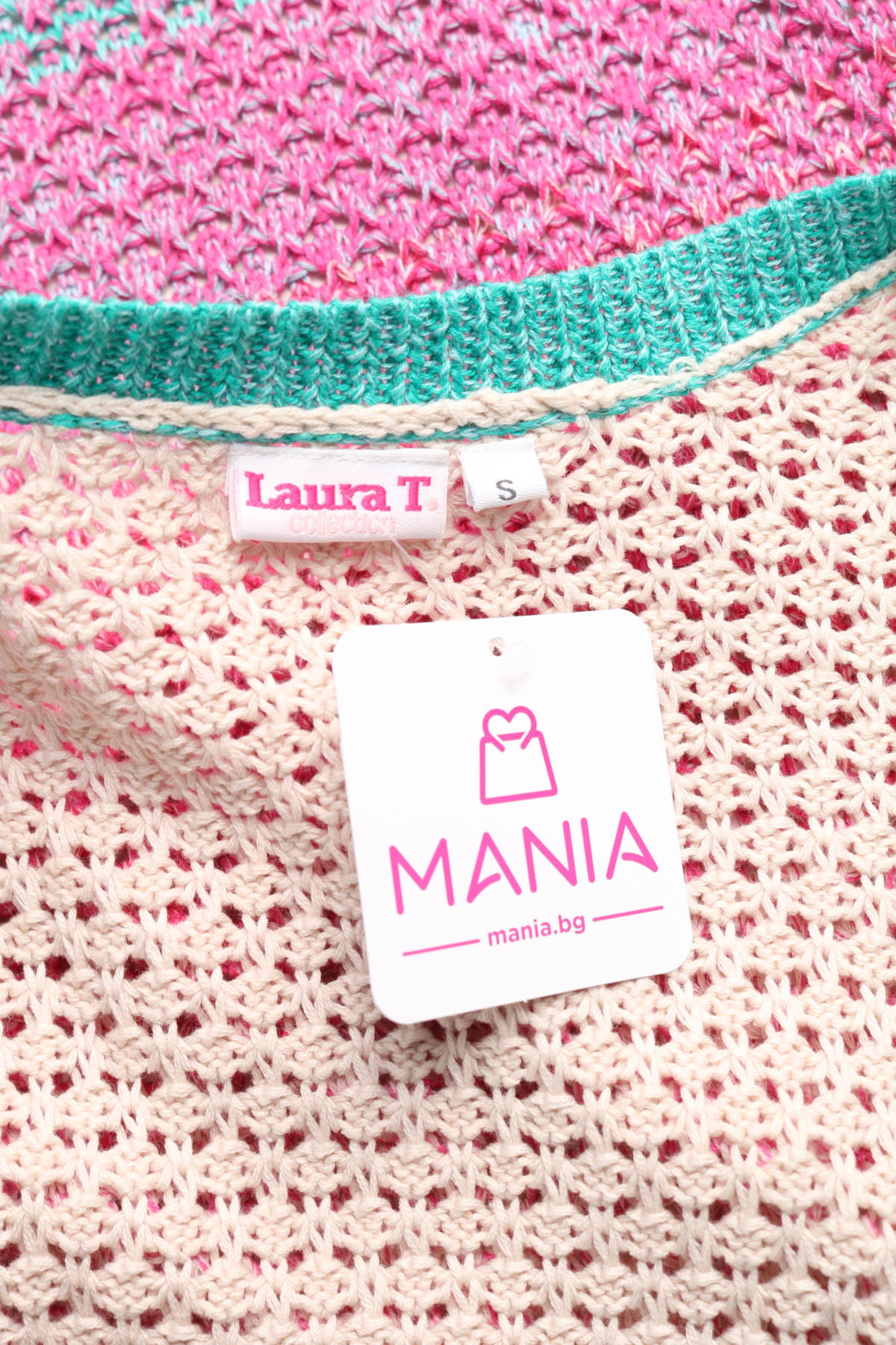 Жилетка LAURA T.3 - Mania Жилетка LAURA T.3