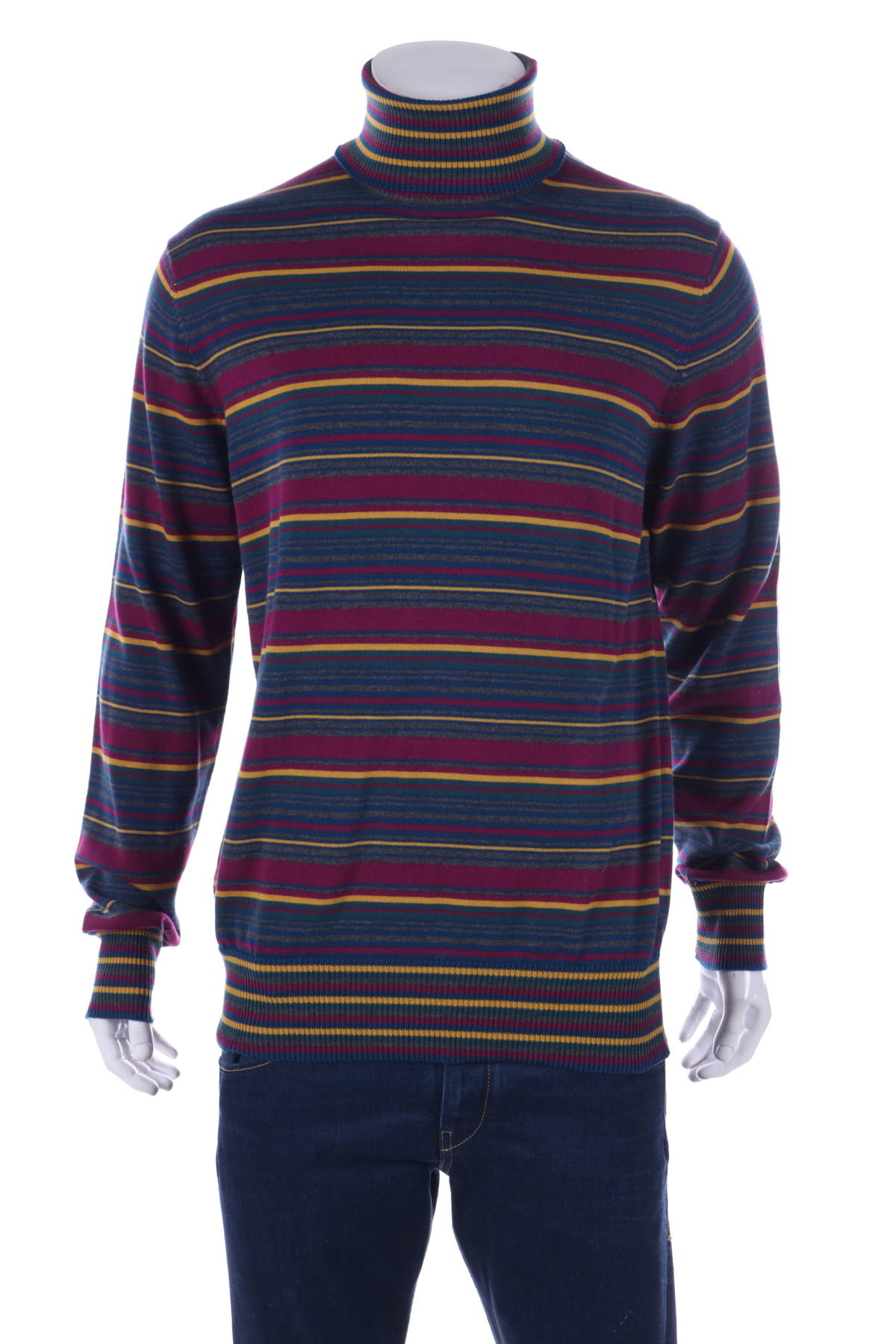 Пуловер с поло яка SELECTED HOMME1
