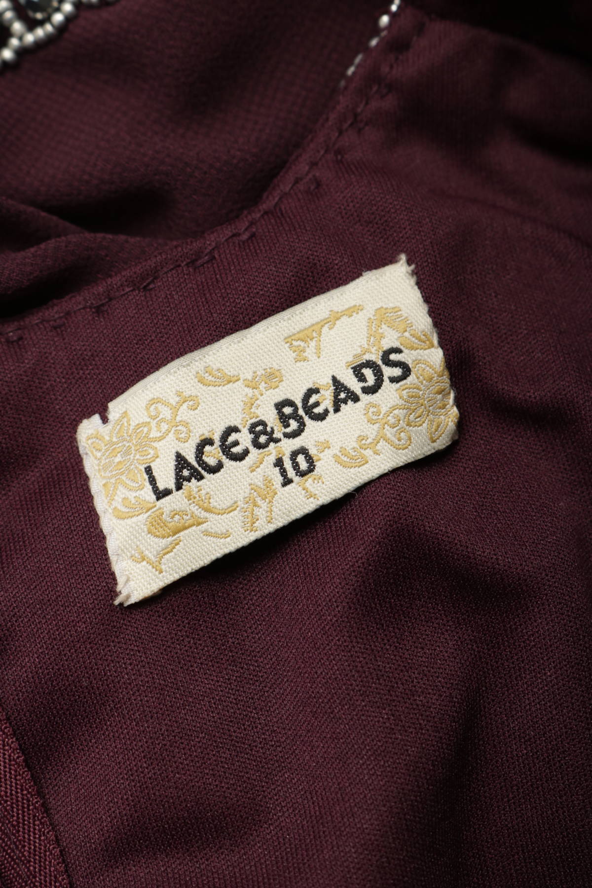 Ежедневна рокля LACE & BEADS3