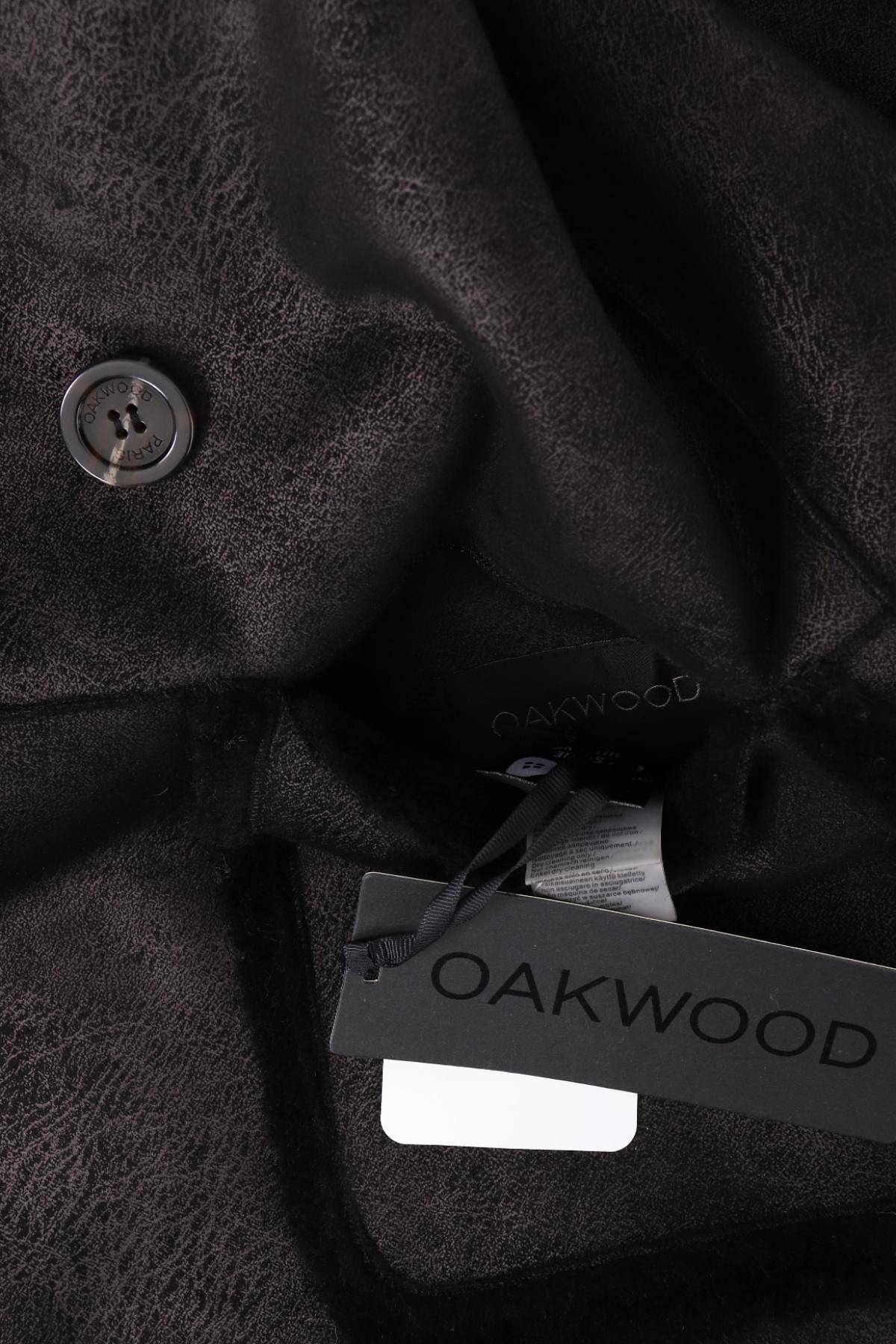 Палто с косъм OAKWOOD3