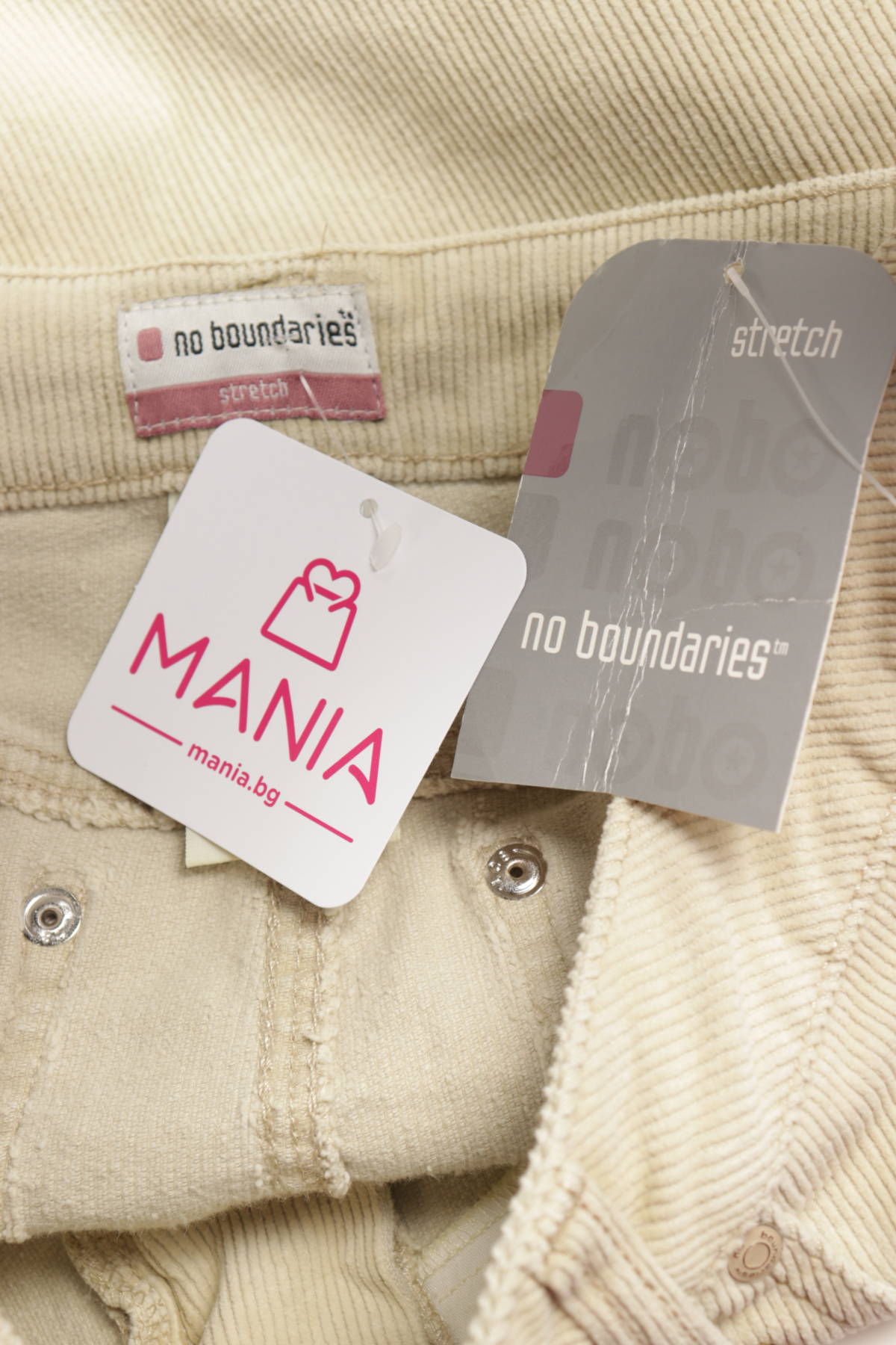 Детски панталон NO BOUNDARIES3