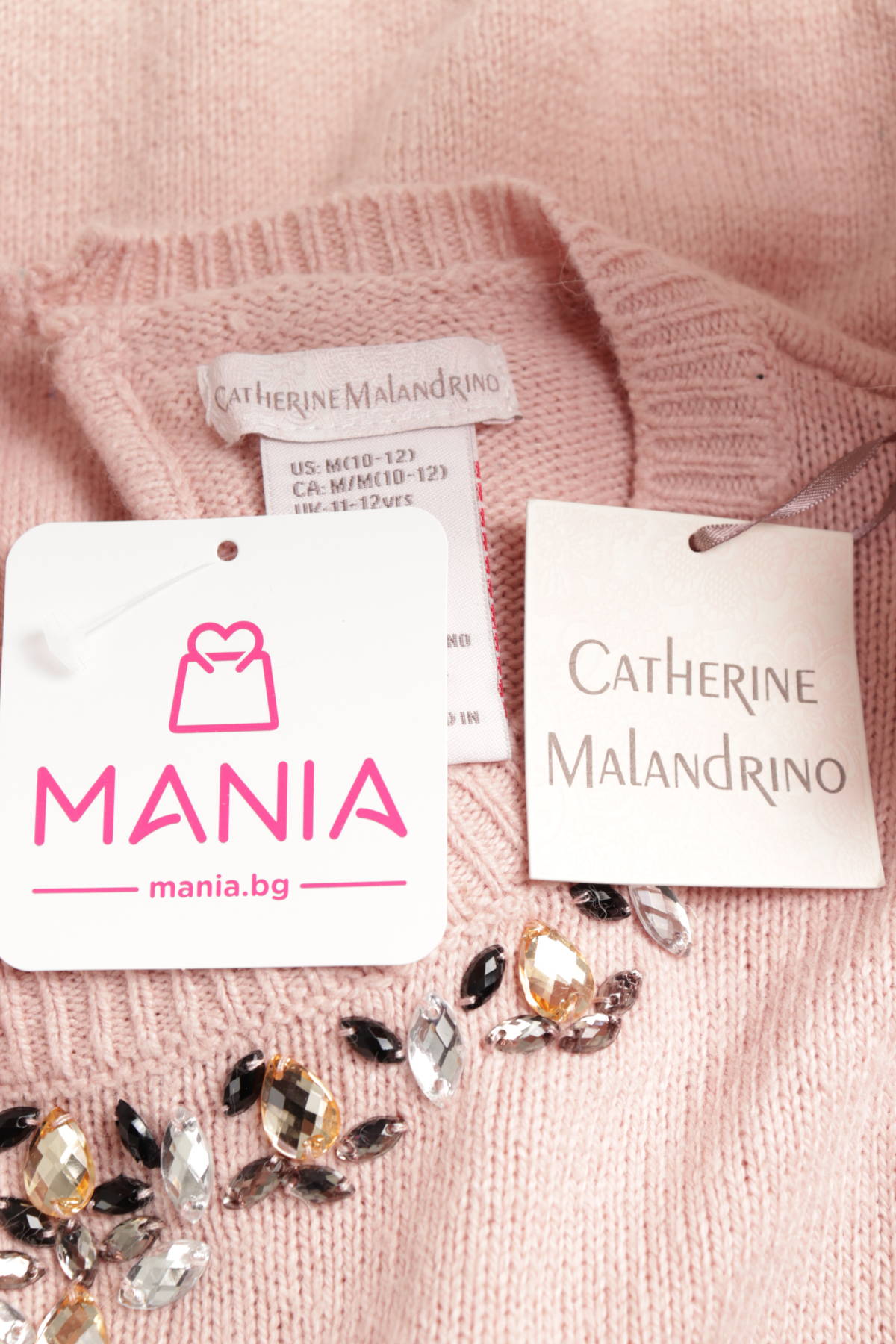 Детски пуловер CATHERINE MALANDRINO3