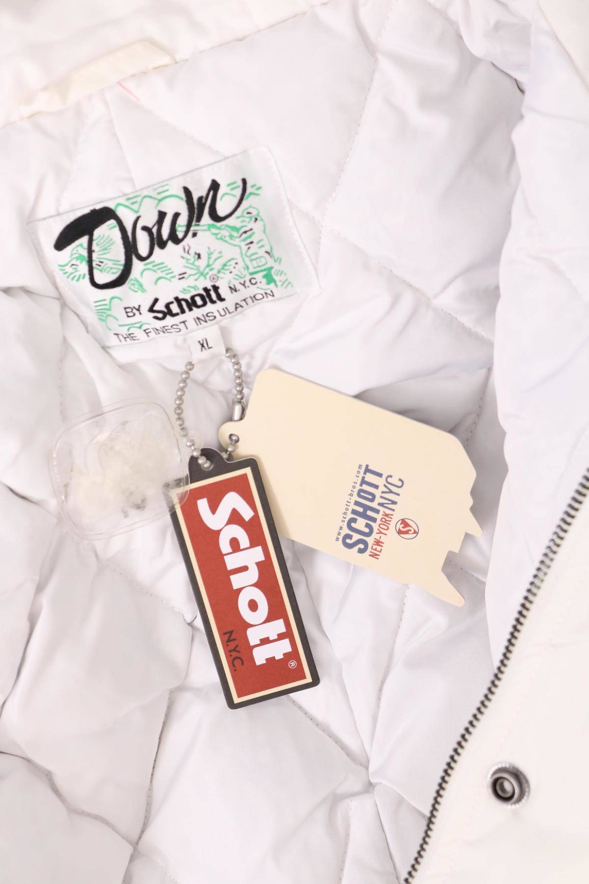 Пухено яке SCHOTT NYC4