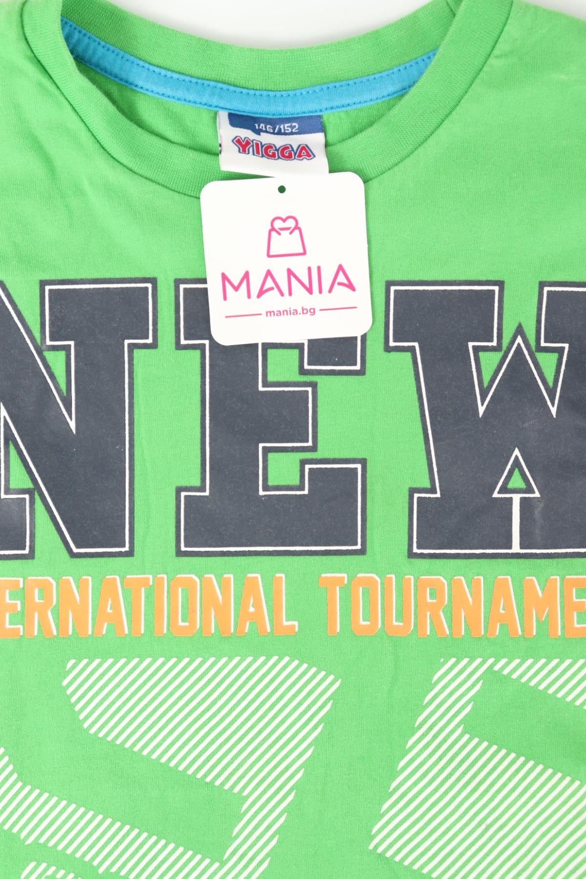 Детска тениска YIGGA3