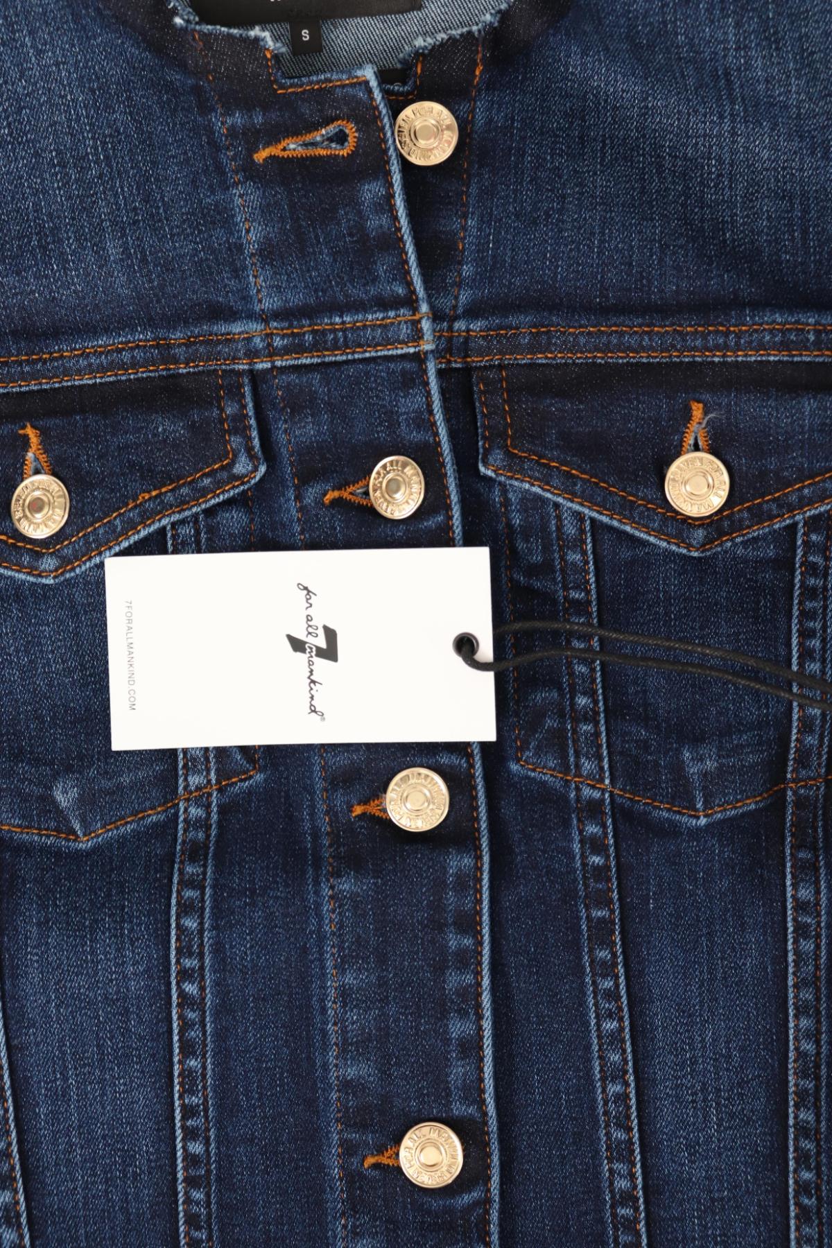 Дънково яке 7 FOR ALL MANKIND3