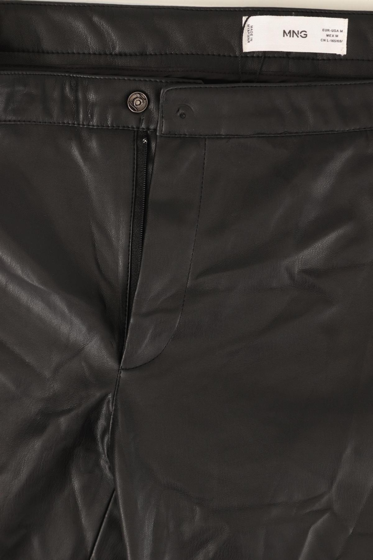 Кожен панталон MANGO5