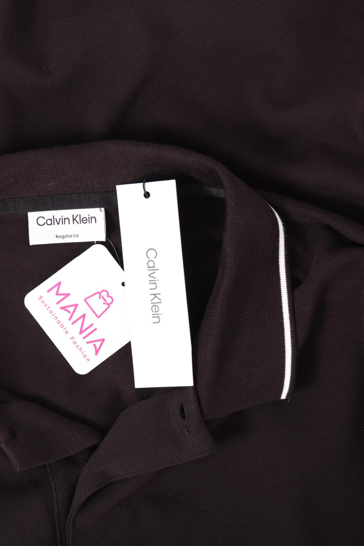 Тенискa с яка CALVIN KLEIN3