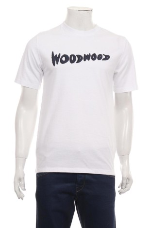 Тениска с щампа WOOD WOOD