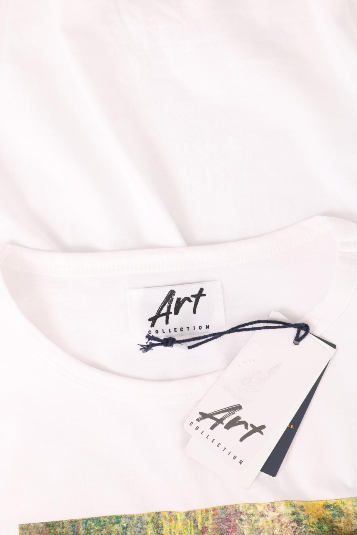 Тениска с щампа ART3