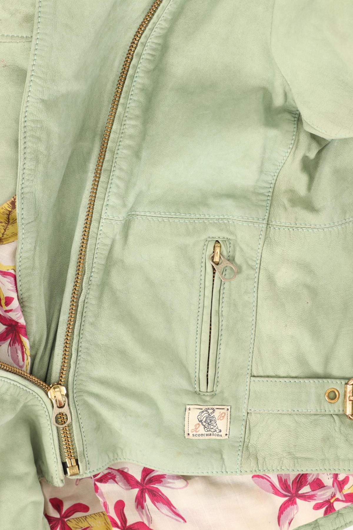 Детско кожено яке SCOTCH & SODA4