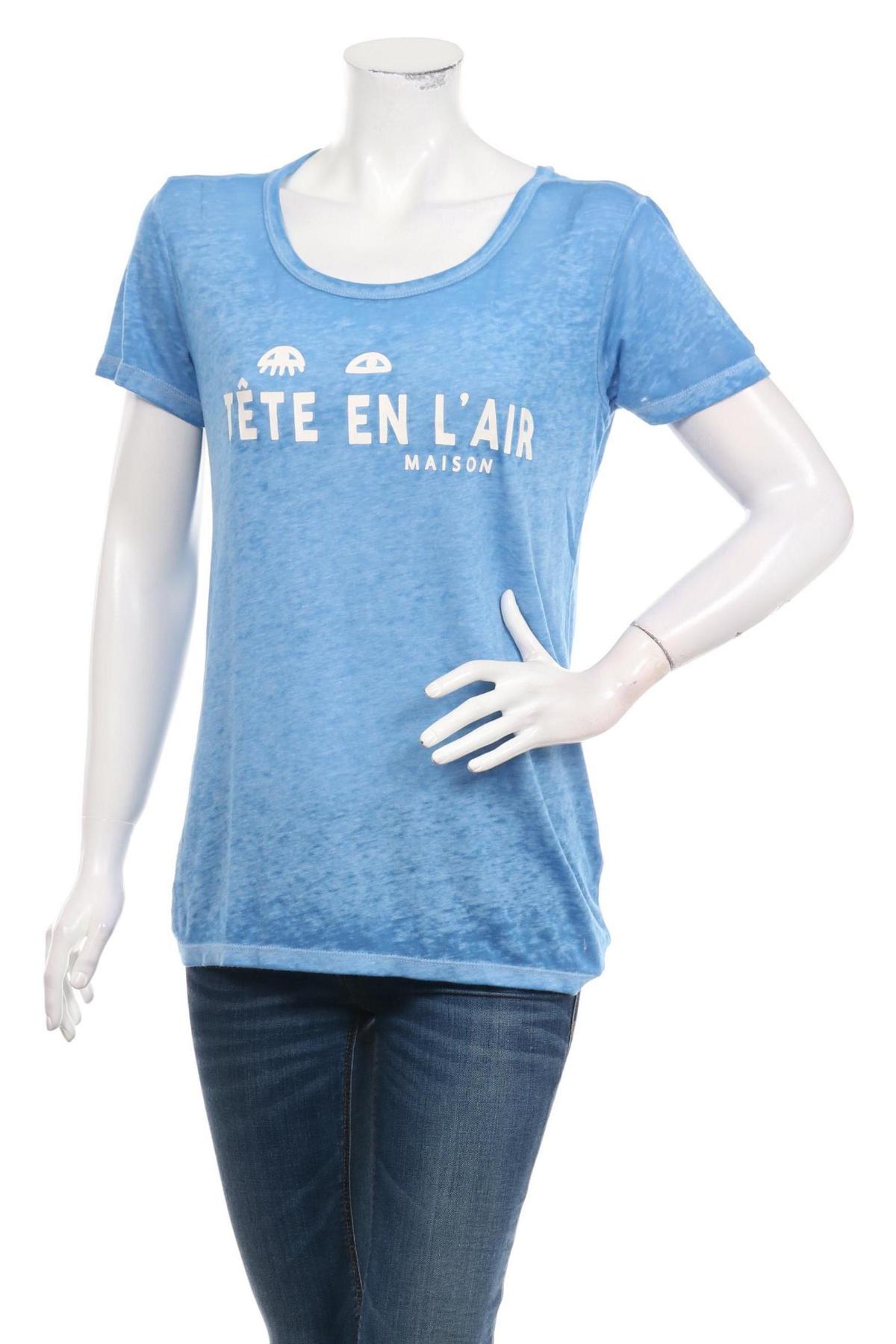 Тениска с щампа SCOTCH & SODA1