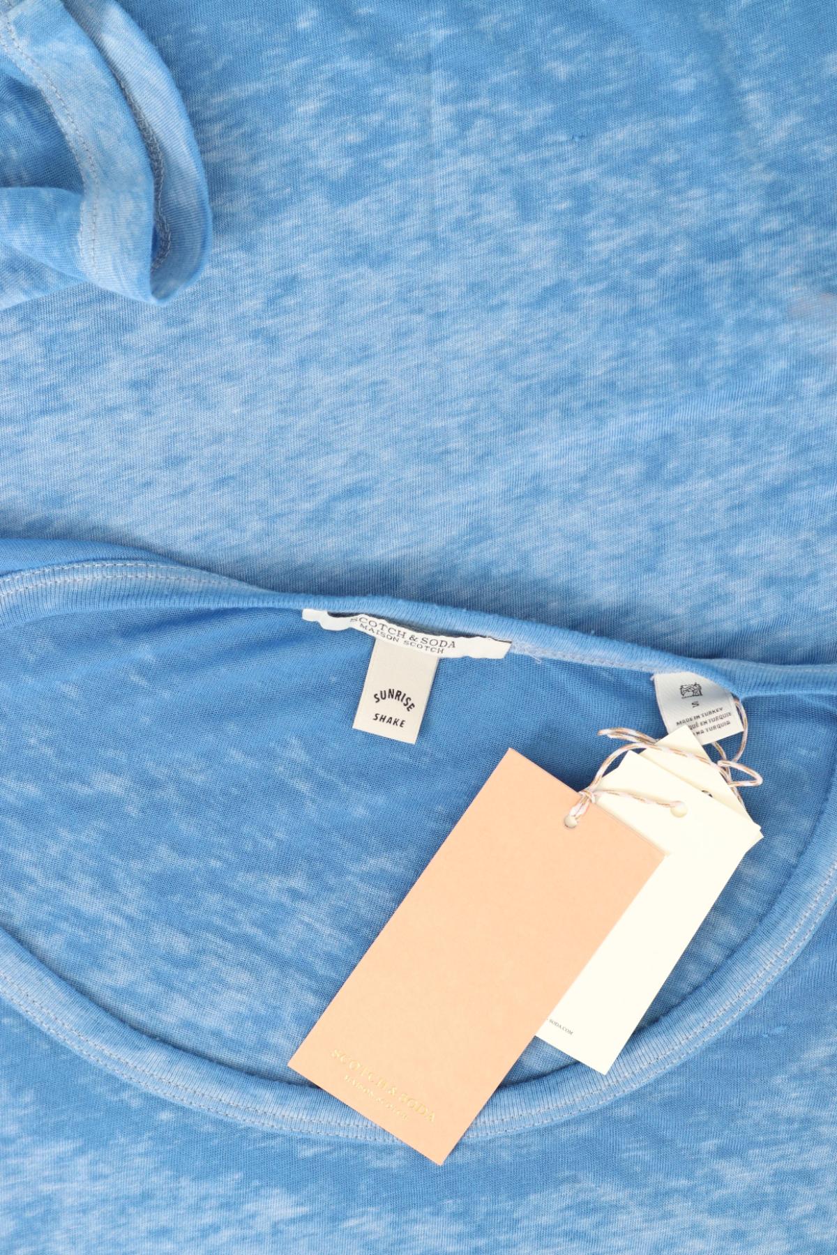 Тениска с щампа SCOTCH & SODA3