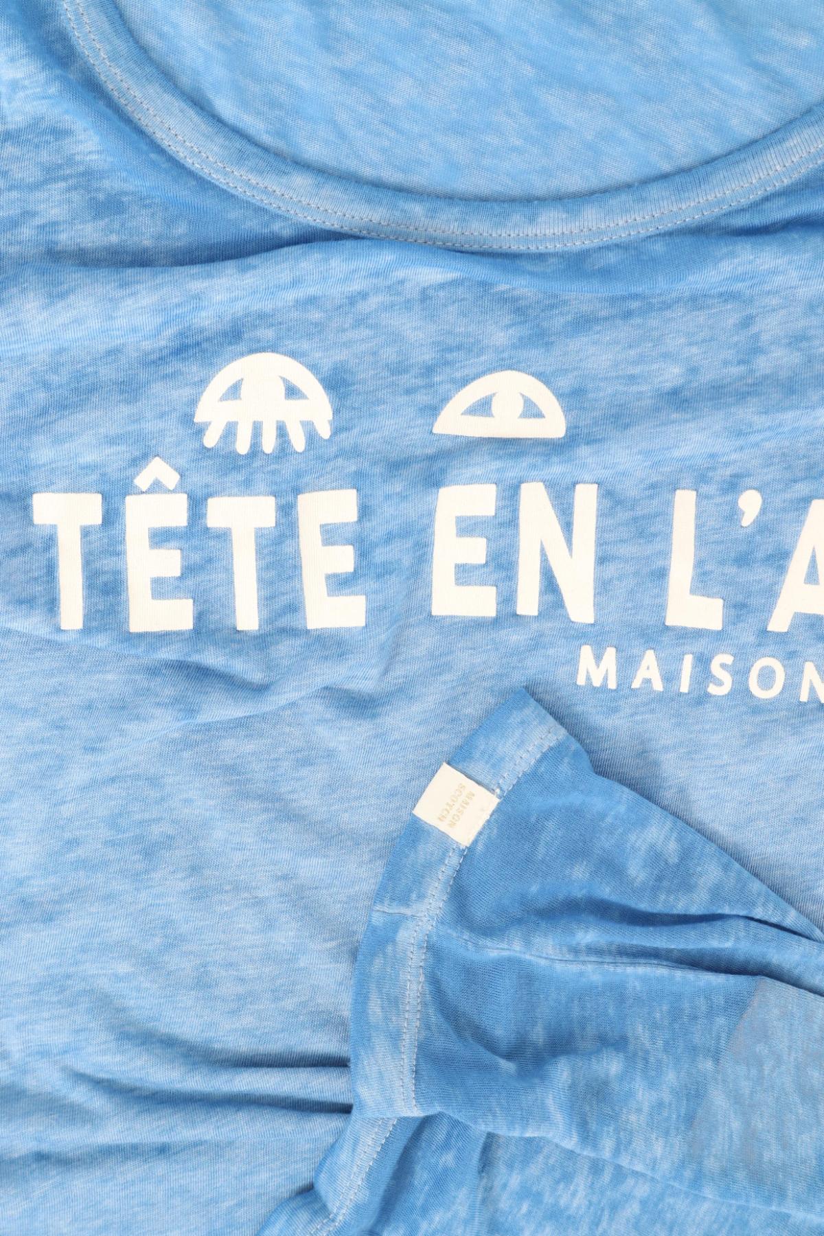 Тениска с щампа SCOTCH & SODA4