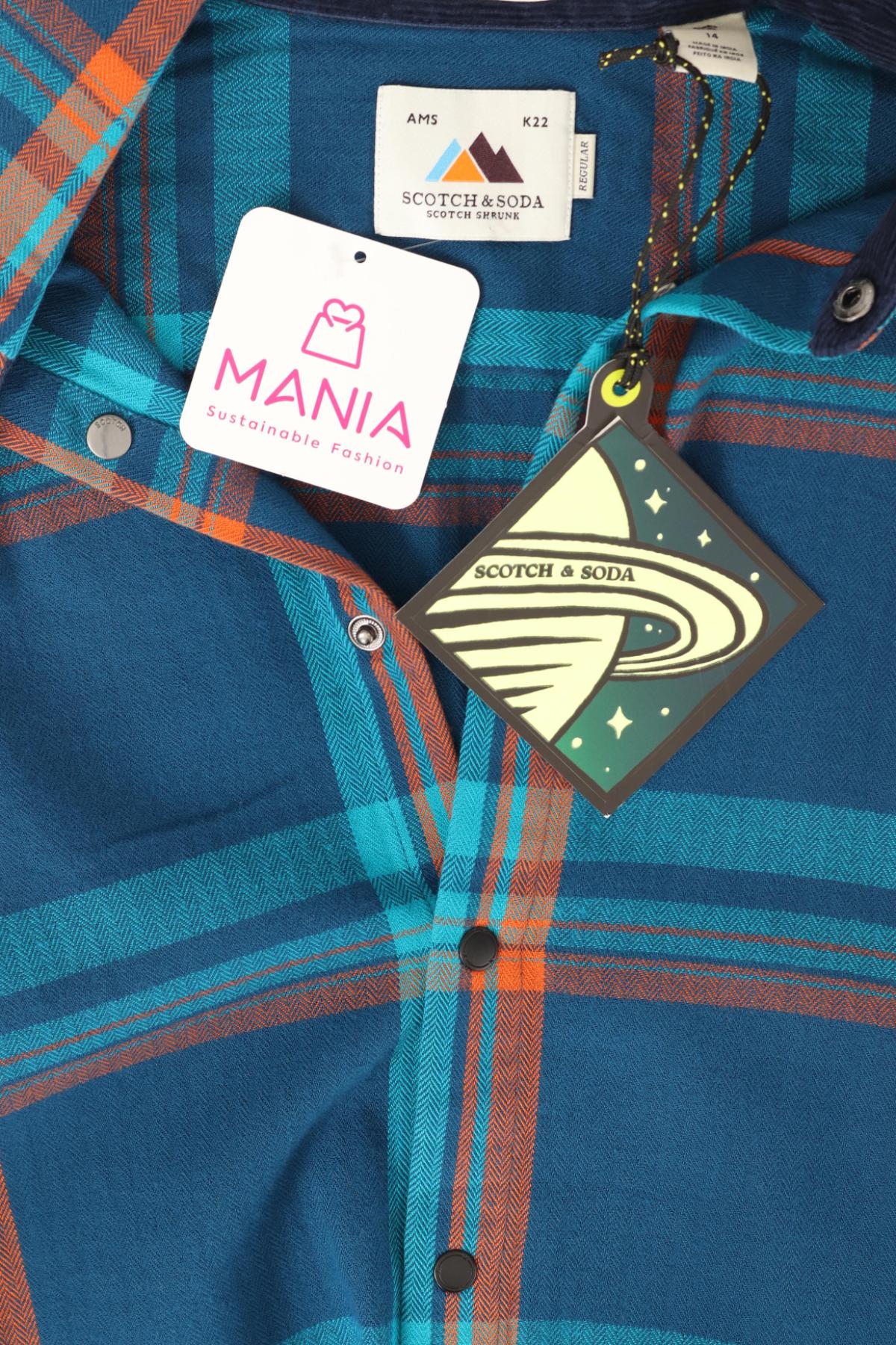 Детска риза SCOTCH & SODA3