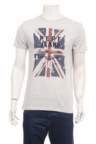 Tricou cu imprimeu PEPE JEANS