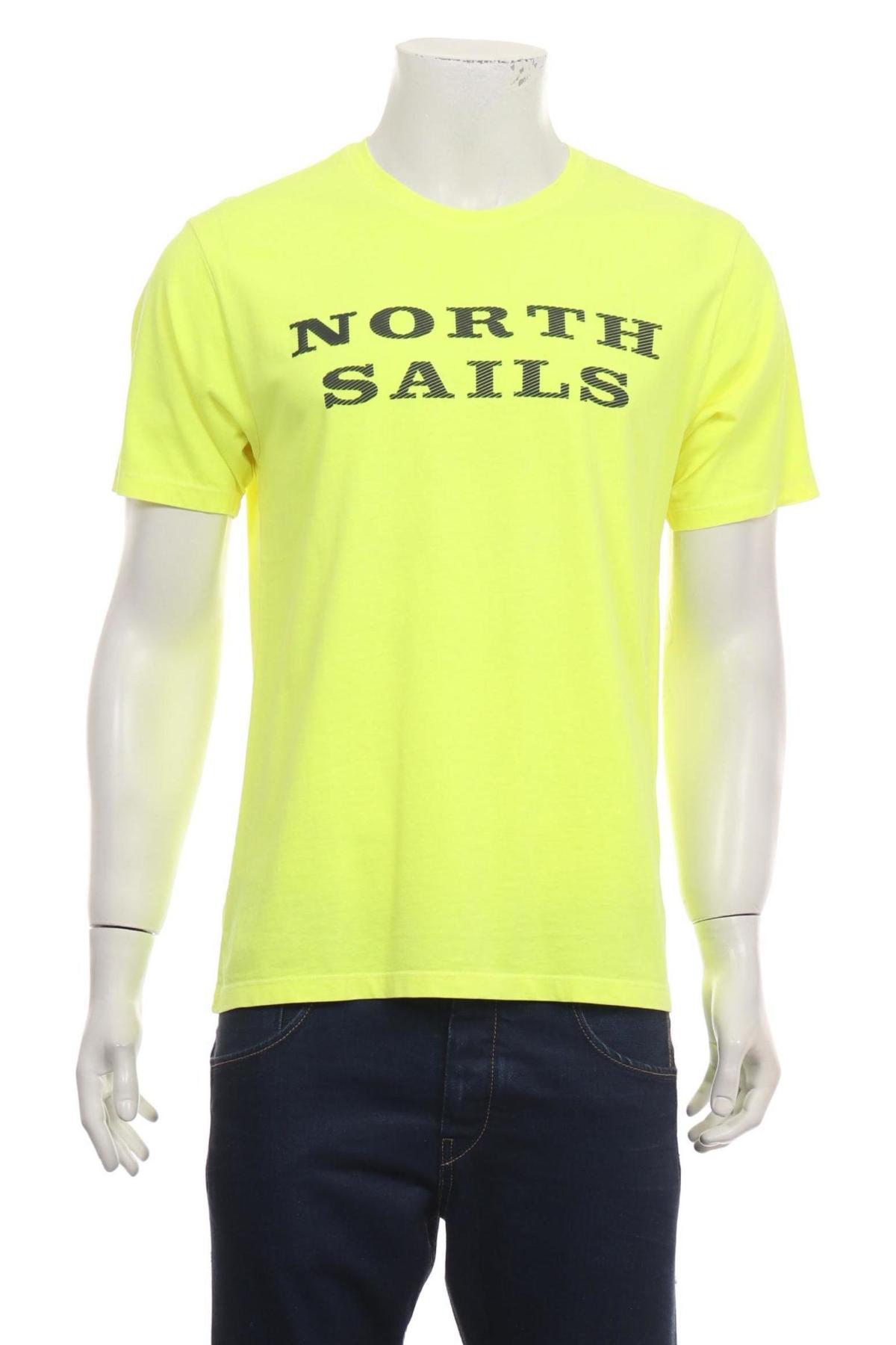 Тениска с щампа NORTH SAILS1