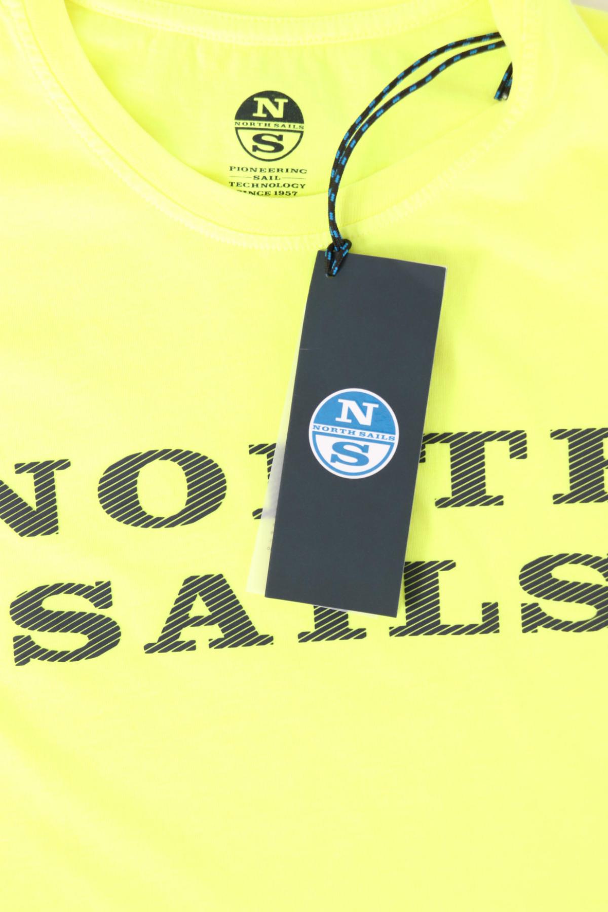 Тениска с щампа NORTH SAILS3