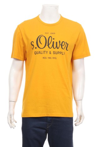 Тениска с щампа S.OLIVER