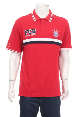 Тенискa с яка FC BAYERN MUNCHEN