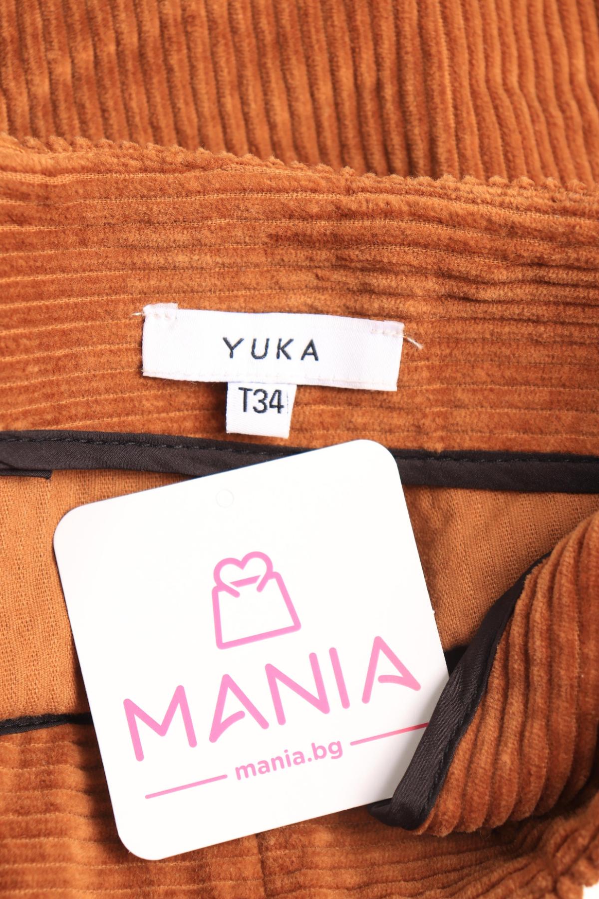 Къси панталони YUKA3