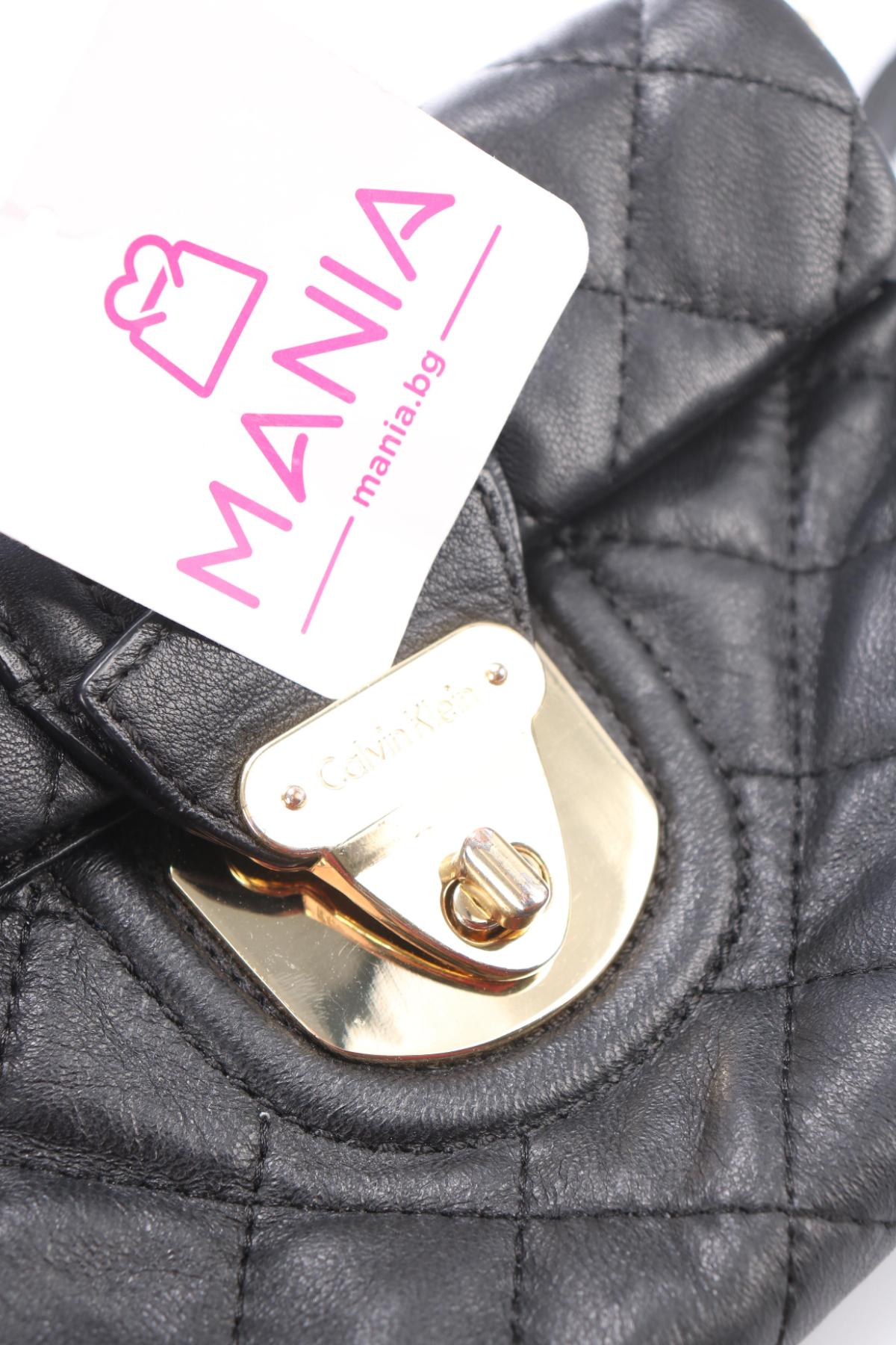 Кожена чанта CALVIN KLEIN3