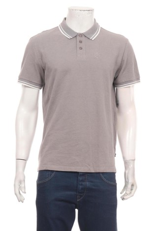 Tricou cu guler TOM TAILOR
