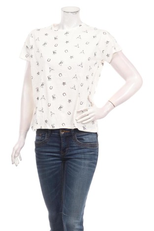 Tricou cu imprimeu MANGO