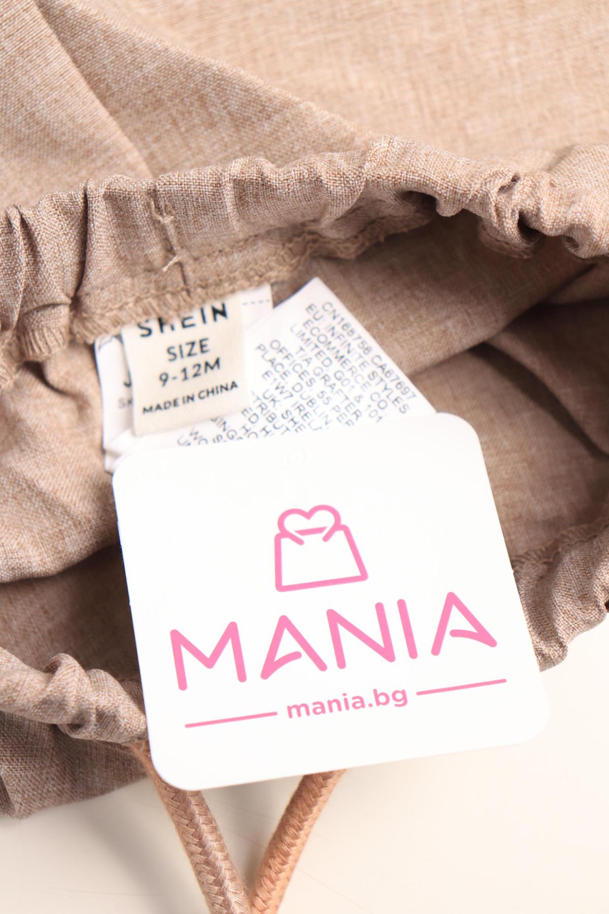 Детски къси панталони SHEIN3