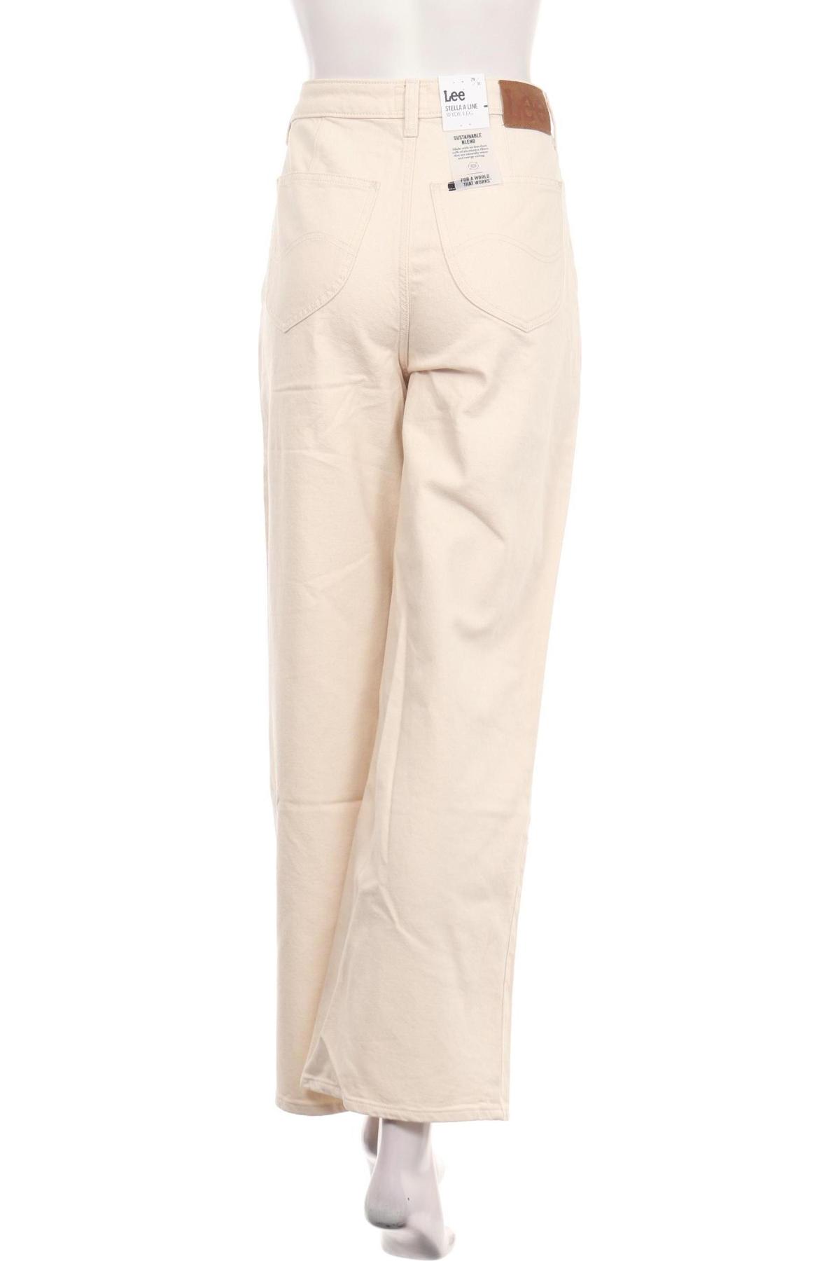 Дънки с висока талия LEE2