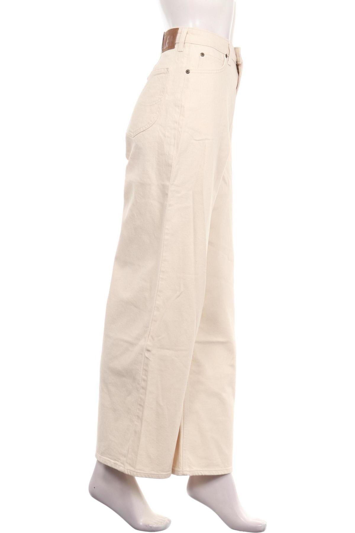 Дънки с висока талия LEE3