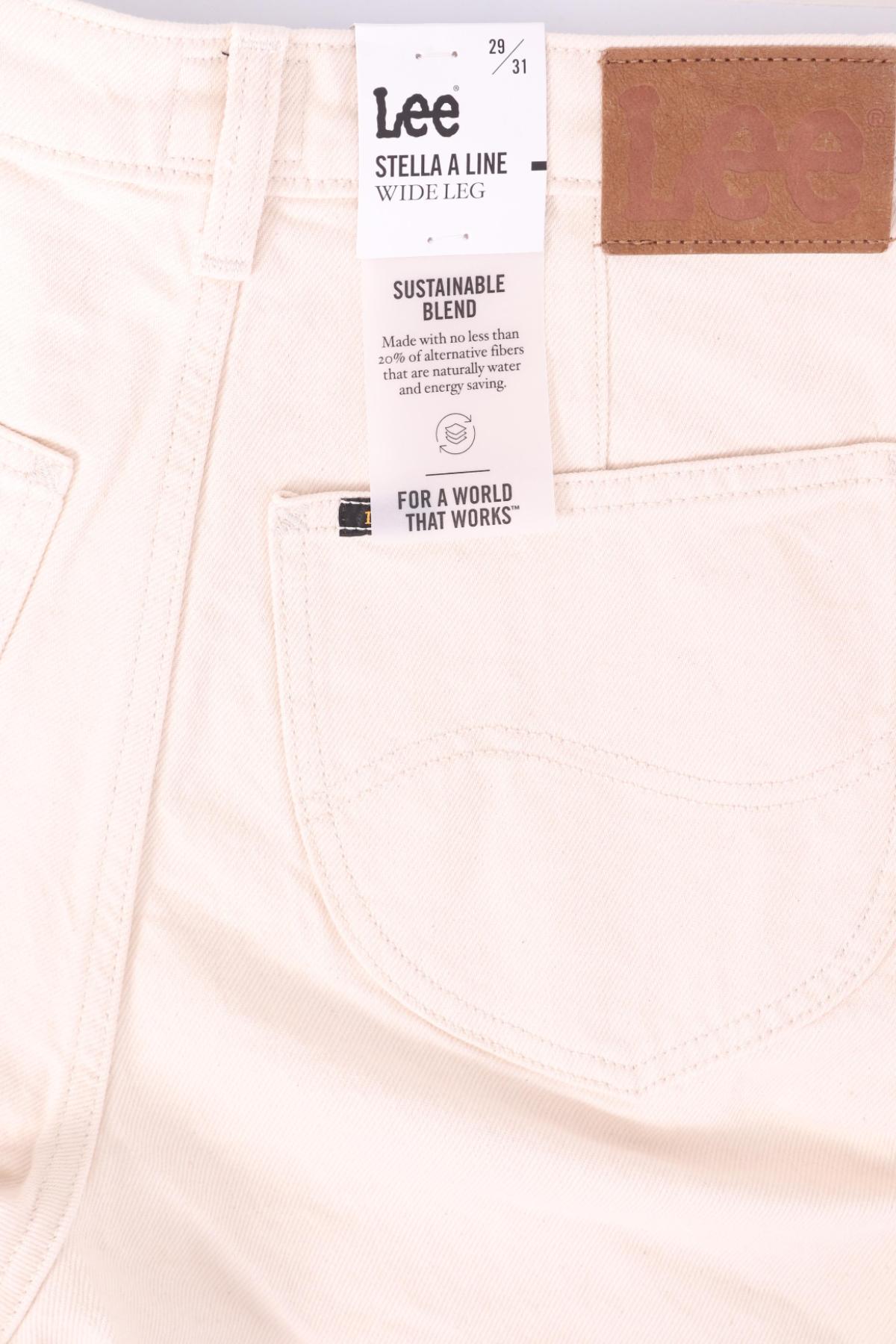 Дънки с висока талия LEE4