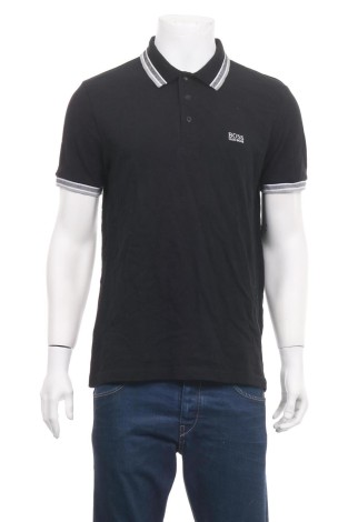 Tricou cu guler HUGO BOSS
