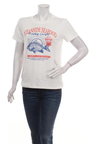 Tricou cu imprimeu SHEIN