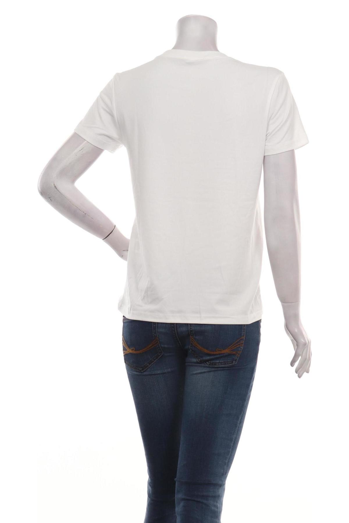 Тениска с щампа SHEIN2