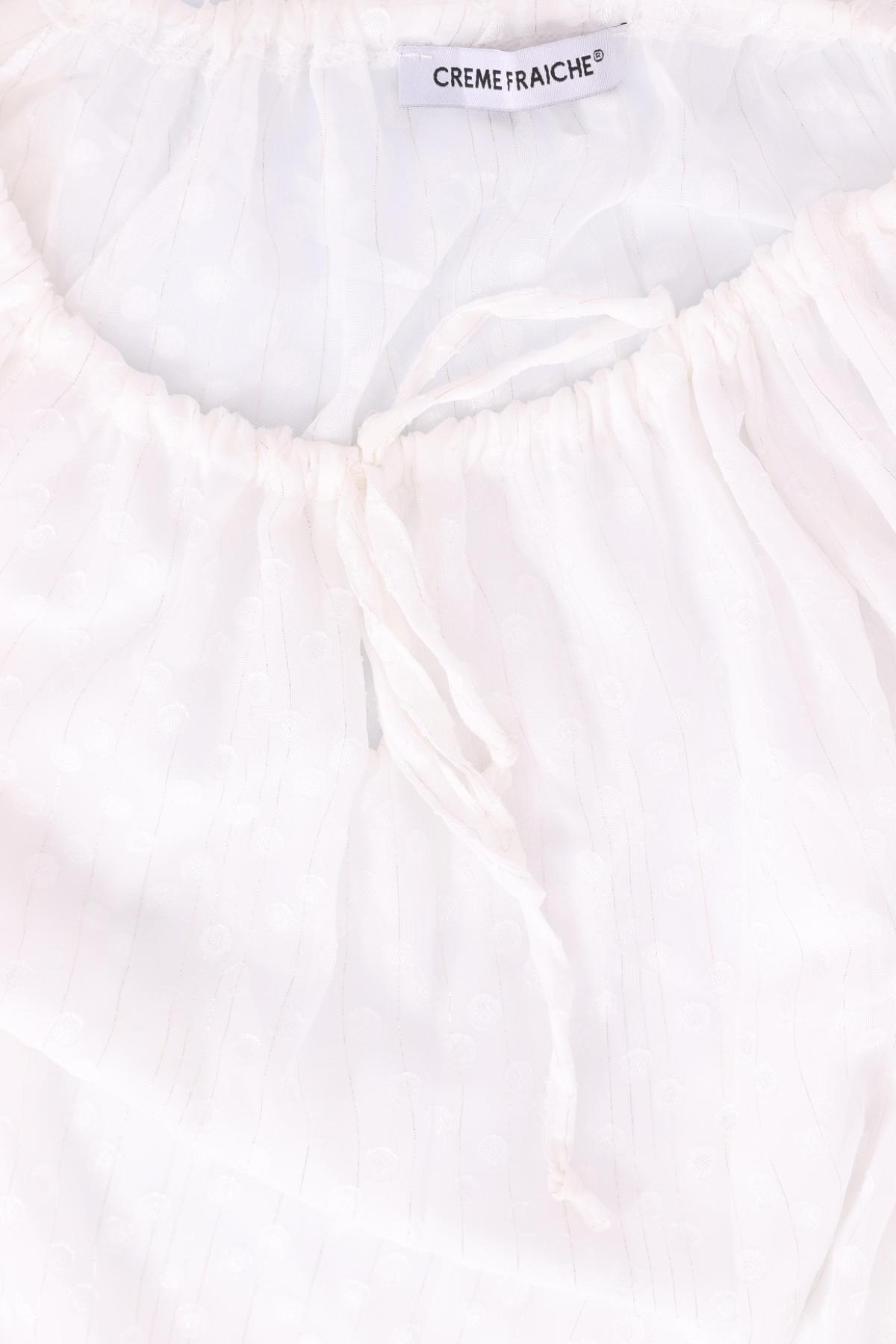 Блуза CREME FRAICHE3