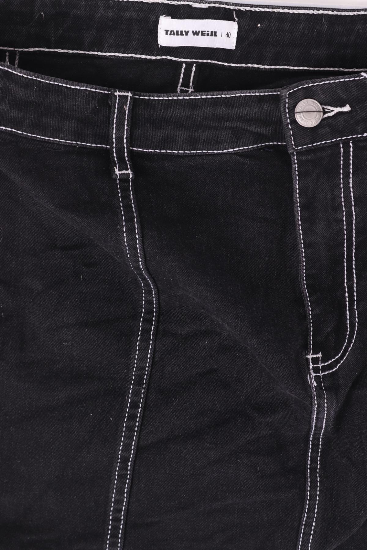 Дънкова пола TALLY WEIJL3