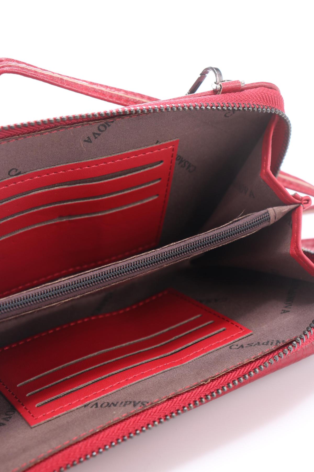 Кожена чанта CASA DI NOVA3