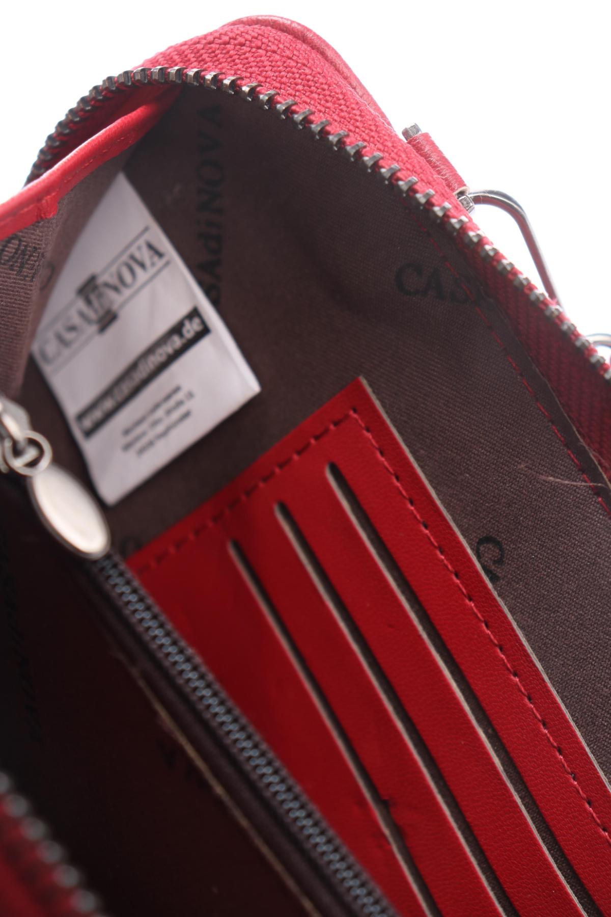 Кожена чанта CASA DI NOVA4