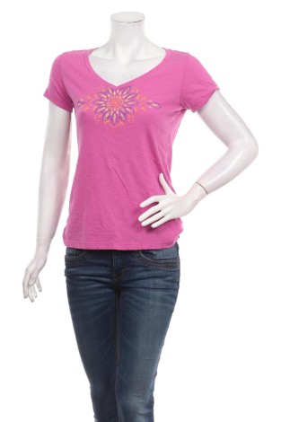 Tricou cu imprimeu COLUMBIA