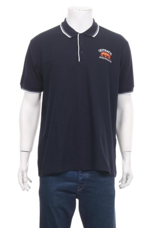 Tricou cu guler SIMON